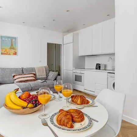 Bnbnova - 1br - Eiffel Tower & Champ De Mars Apartment *
