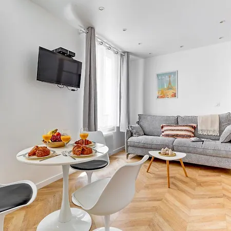 Bnbnova - 1br - Eiffel Tower & Champ De Mars Apartment Paris